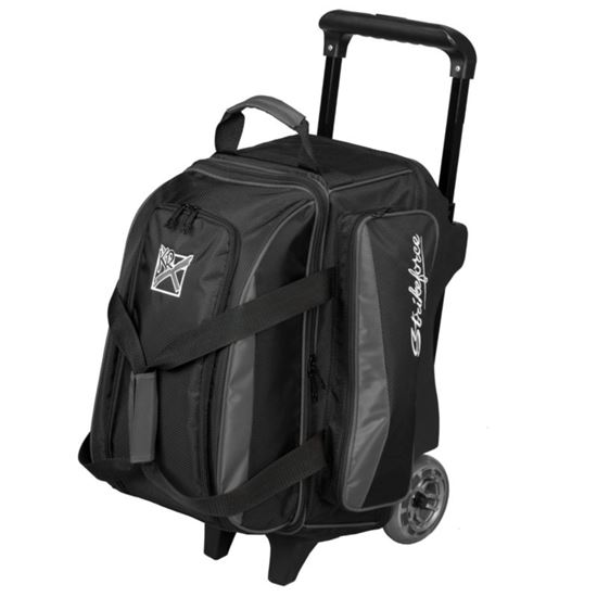 Picture of KR Strikeforce Konvoy 2 Ball Double Roller Smoke Bowling Bag