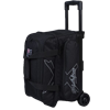 Picture of KR Hybrid X 2 Ball Double Roller Black Bowling Bag