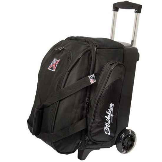 Picture of KR Cruiser 2 Ball Double Roller Black Bowling Bag