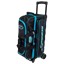 Picture of Storm Streamline 3 Ball Roller Diamond Black Aqua Bowling Bag