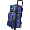 Picture of Motiv Vault 3 Ball Triple Roller Midnight Blue Bowling Bag