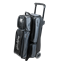 Picture of KR Strikeforce Konvoy 3 Ball Triple Roller Black Smoke Bowling Bag