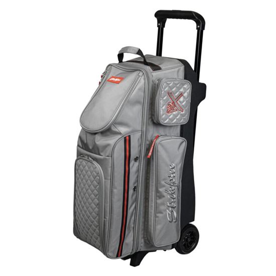 Picture of KR Strikeforce Diamond 3 Ball Triple Roller Grey Bowling Bag