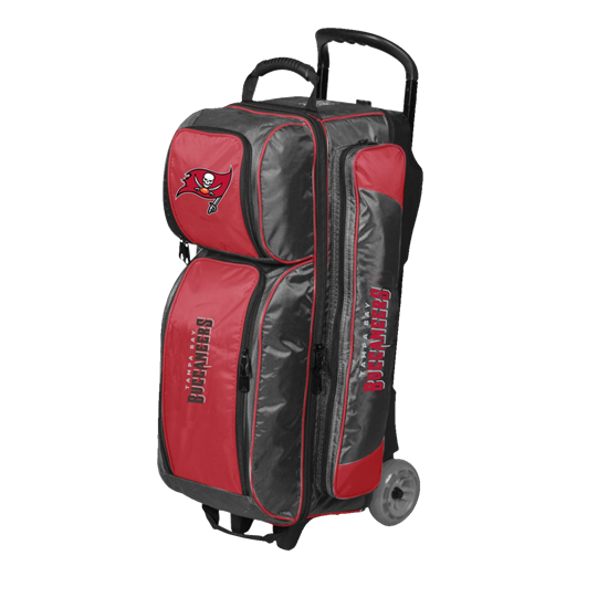 Picture of KR Tampa Bay Buccaneers Premium 3 Ball Triple Roller NFL Bowling Bag