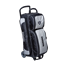 Picture of KR Raiders 3 Ball Premium Triple Roller NFL Bowling Bag