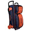 Picture of KR Chicago Bears 3 Ball Premium Triple Roller NFL Bowling Bag