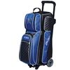 Picture of KR Strikeforce Royal Flush 3 Ball Triple Roller Royal Bowling Bag