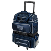 Picture of Storm Streamline 4 Ball Roller Diamond Navy Grey Bowling Bag