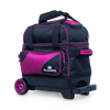 Picture of Brunswick Zone 1 Ball Roller Raspberry Bowling Bag