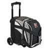 Picture of KR Cruiser 1 Ball Single Roller White Leopard Bowling Bag
