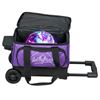 Picture of KR Hybrid X 1 Ball Roller Purple Bowling Bag