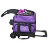 Picture of KR Hybrid X 1 Ball Roller Purple Bowling Bag