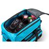 Picture of KR Strikeforce Konvoy 2 Ball Double Roller Black Caribbean Blue Bowling Bag