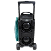 Picture of Storm Streamline 2 Ball Roller Hex Teal Grey Bowling Bag