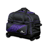 Picture of Brunswick Zone Double 2 Ball Roller Purple Prism Bowling Bag