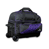 Picture of Brunswick Zone Double 2 Ball Roller Purple Prism Bowling Bag