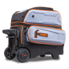 Picture of Hammer Gauntlet Grey 2 Ball Double Roller Bowling Bag