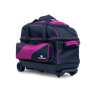 Picture of Brunswick Zone Double 2 Ball Roller Raspberry Bowling Bag
