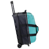 Picture of Storm Streamline 3 Ball Roller Hex Teal Grey Bowling Bag