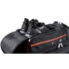 Picture of KR Strikeforce Diamond Dually 3 Ball Triple Roller Black Bowling Bag