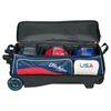 Picture of KR Strikeforce Royal Flush 3 Ball Triple Roller USA Bowling Bag
