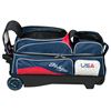 Picture of KR Strikeforce Royal Flush 3 Ball Triple Roller USA Bowling Bag