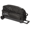 Picture of KR Hybrid 3 Ball Triple Roller Black Bowling Bag