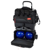 Picture of KR Strikeforce Diamond 4 Ball Roller Black Bowling Bag
