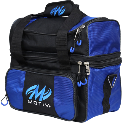 Picture of Motiv Prevail 1 Ball Single Tote Midnight Blue Bowling Bag