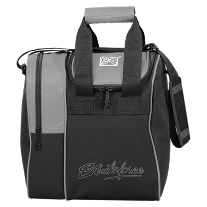 Picture of KR Rook 1 Ball Single Tote Charcoal Bowling Bag