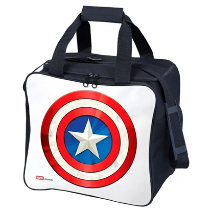 Picture of KR Strikeforce Marvel Captain America Single Tote 1 Ball Bowling Bag