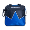 Picture of Brunswick Blast 1 Ball Single Tote Blue Bowling Bag