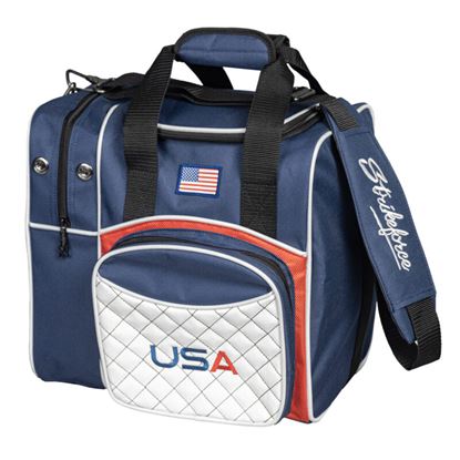 Picture of KR Flexx 1 Ball Single Tote USA Bowling Bag