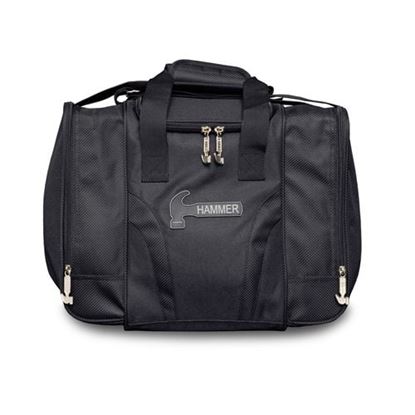 Picture of Hammer Raw Black 1 Ball Single Tote Bowling Bag