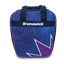 Picture of Brunswick Spark 1 Ball Single Tote Deep Space Bowling Bag