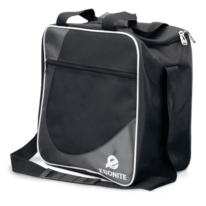 Picture of Ebonite Basic Grey 1 Ball Tote Bowling Bag