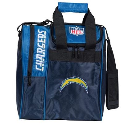 Picture of KR NFL 1 Ball Tote Los Angeles Chargers Bowling Bag