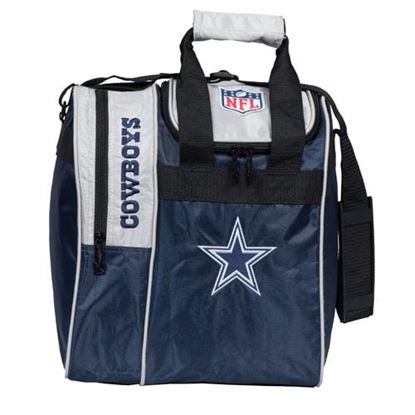 Picture of KR NFL 1 Ball Tote Dallas Cowboys Bowling Bag