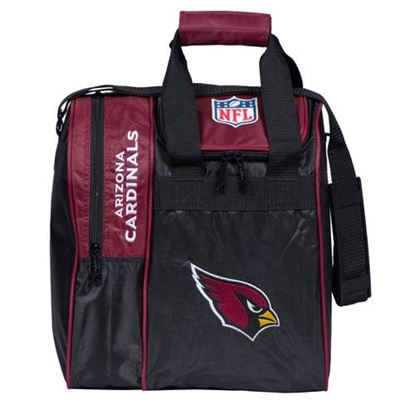 Picture of KR NFL 1 Ball Tote Arizona Cardinals Bowling Bag