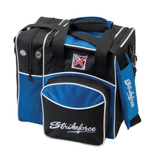 Picture of KR Flexx 1 Ball Single Tote Royal Bowling Bag