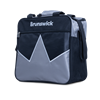 Picture of Brunswick Blast 1 Ball Single Tote Silver Bowling Bag