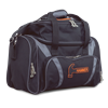 Picture of Hammer Premium Deluxe Grey Black Double Tote 2 Ball Bowling Bag