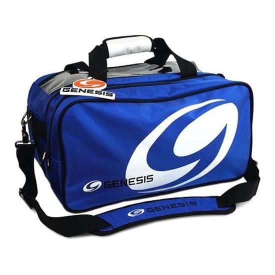 Picture of Genesis Sport 2 Ball Tote Blue Bowling Bag