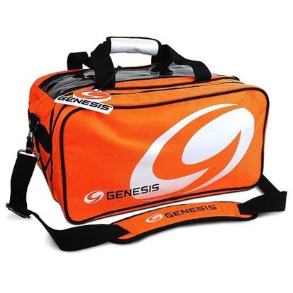 Picture of Genesis Sport 2 Ball Tote Orange Bowling Bag