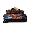 Picture of Hammer Dye Sub Triple Tote With Shoe Pouch Orange Bowling Bag