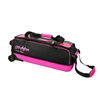 Picture of KR TPC 3 Ball Slim Triple Roller Pink Bowling Bag
