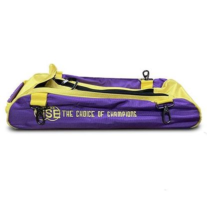 Picture of VISE Attachable Shoe Compartment For Vise 3 Ball Tote Purple Yellow