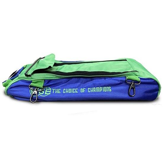 Picture of VISE Attachable Shoe Compartment For Vise 3 Ball Tote Grape Green