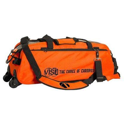 Picture of VISE 3 Ball Triple Tote Orange Bowling Bag