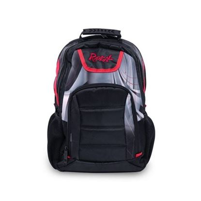 Picture of Radical Dye Sub Black Red Bowling Backpack